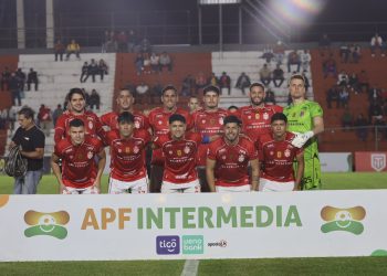 Intermedia 2026: General Caballero JLM quedó como líder tras el freno de 12 de Junio VH