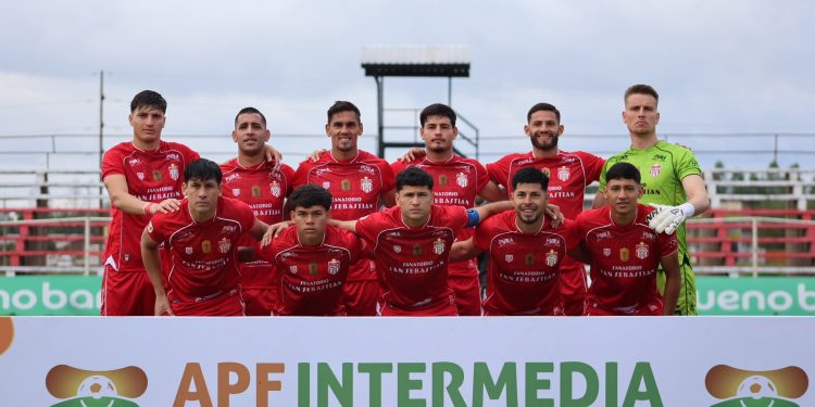 Intermedia 2026: General Caballero JLM lidera, mientras 12 de Junio VH y Dvo. Santaní son escoltas