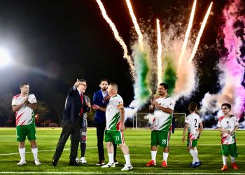 Inauguran mejoras del Polideportivo Roberto Cabañas en Pilar