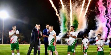 Inauguran mejoras del Polideportivo Roberto Cabañas en Pilar