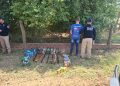 Incautan siete armas y más de 5.000 municiones durante allanamiento en Loma Plata