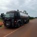 Incautan camión cisterna robado en Brasil y abandonado en Canindeyú