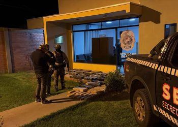Incautan casi 300 kilos de marihuana en una zona ribereña de Saltos del Guairá