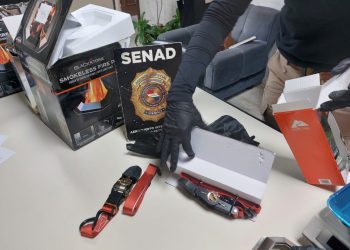 Incautan más de 6 kilos de marihuana “VIP” procedente de Miami