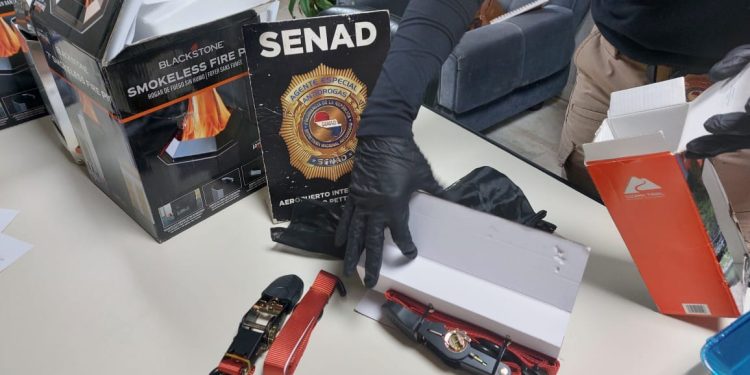 Incautan más de 6 kilos de marihuana “VIP” procedente de Miami