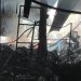Incendio afectó seis puestos de venta en Alberdi
