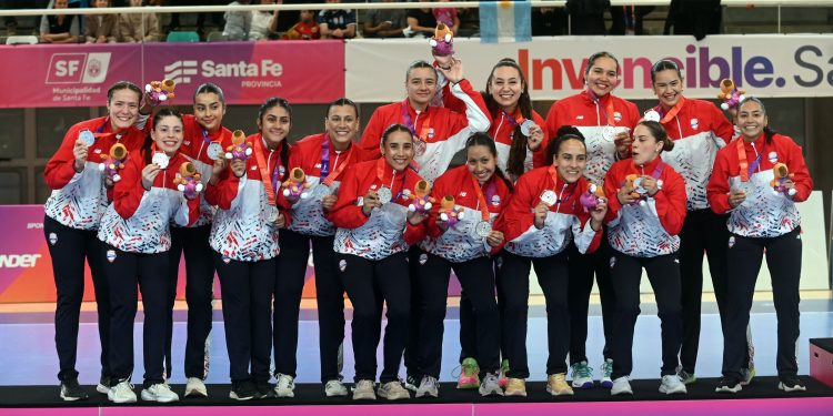 Guerreras de plata y rumbo a Lima 2027