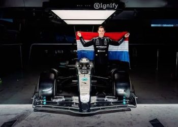 Joshua Dürksen hace historia: se convierte en el primer paraguayo en pilotar un Fórmula 1