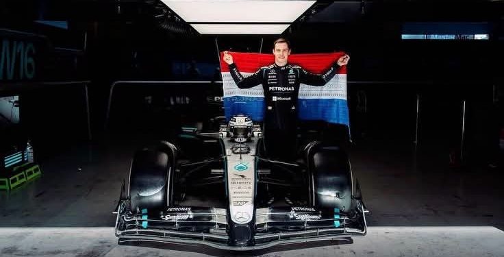 Joshua Dürksen hace historia: se convierte en el primer paraguayo en pilotar un Fórmula 1