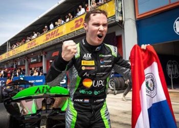 Joshua Dürksen gana la Sprint de Fórmula 2 en Monza tras una gran remontada