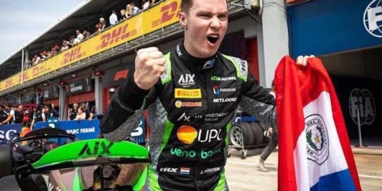 Joshua Dürksen gana la Sprint de Fórmula 2 en Monza tras una gran remontada