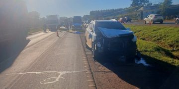 Joven madre muere tras ser atropellada por una camioneta en Minga Guazú