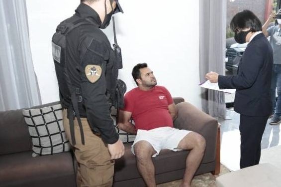 Ratifican prisión preventiva de condenado a 18 años en el Operativo Status