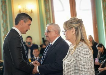 El doctor Isaías Fretes juró como nuevo ministro de Salud Pública