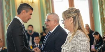 El doctor Isaías Fretes juró como nuevo ministro de Salud Pública