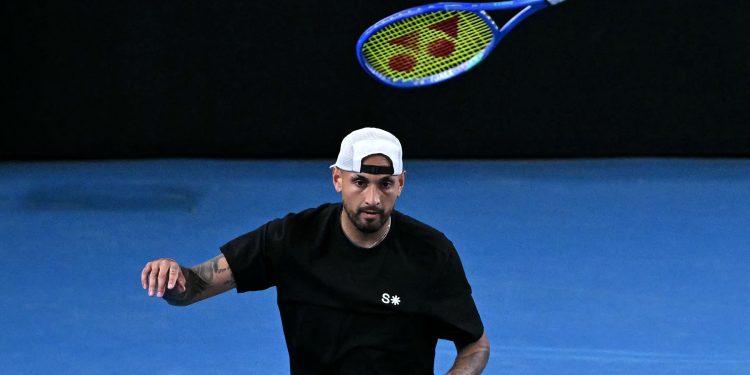 Kyrgios acepta una suspensión de un mes por consumir cocaína y ya puede jugar de nuevo