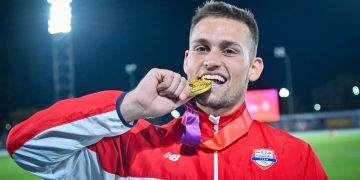 Doble oro para el Team Paraguay: Lars Flaming hace historia y Gatti-Palacios reinan en squash