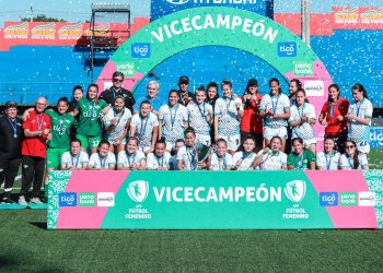 Libertad goleó al 2 de Mayo y se quedó con el vicecampeonato