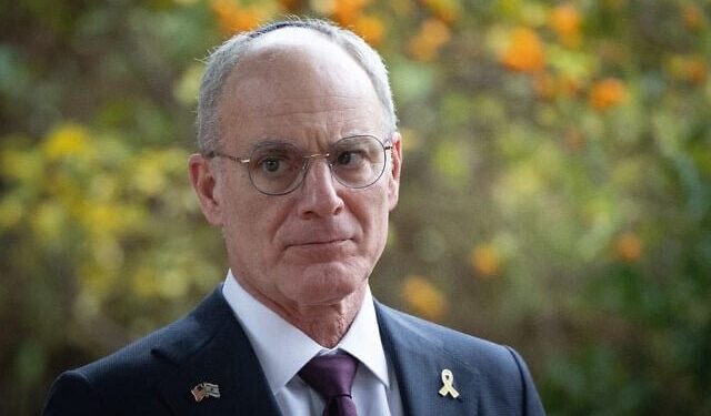 Hijo de embajador israelí en EE.UU quedó gravemente herido tras ataque en Cisjordania