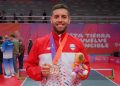 Marcelo Aguirre conquista la medalla 200 del Team Paraguay en los Juegos Suramericanos