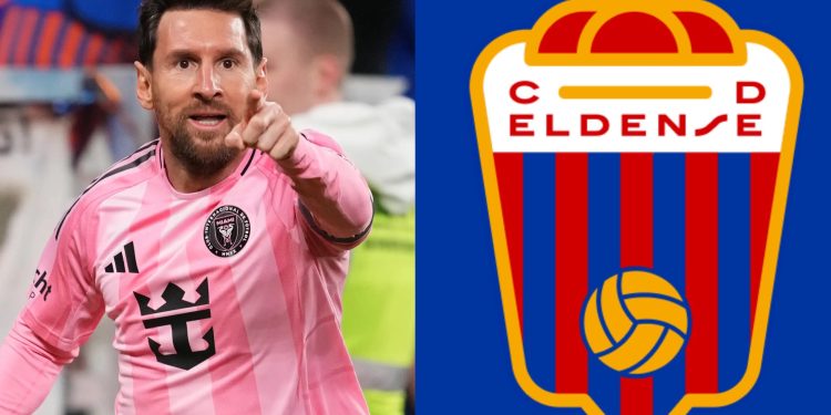 Messi está a punto de convertirse en accionista mayoritario del Eldense, club de la segunda división española