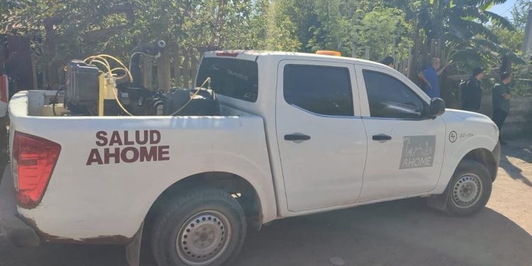 Vecinos denuncian molestias por fumigación durante horario de clases en Bella Vista
