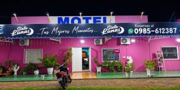 Delincuentes irrumpieron en un motel y se alzaron con unos Gs. 200 millones