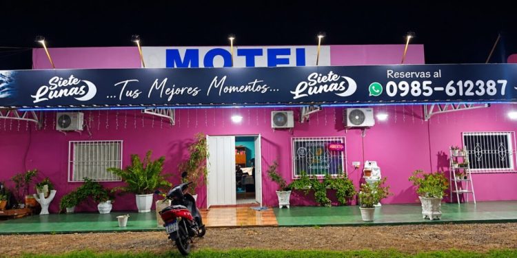 Delincuentes irrumpieron en un motel y se alzaron con unos Gs. 200 millones