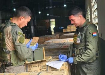 Paraguay adquirió municiones a EE.UU. por más de un millón de dólares