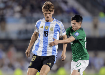 Nico Paz es el principal candidato a usar la 10 de Argentina tras el retiro de Messi