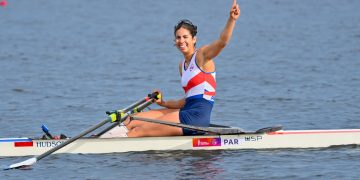 Nicole Martínez gana la tercera medalla de oro paraguaya en los Suramericanos 2026