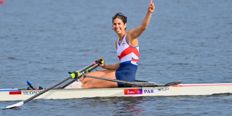 Nicole Martínez gana la tercera medalla de oro paraguaya en los Suramericanos 2026