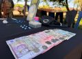 Detienen a dos jóvenes e incautan más de 200 dosis de “chespi” en Mariano Roque Alonso