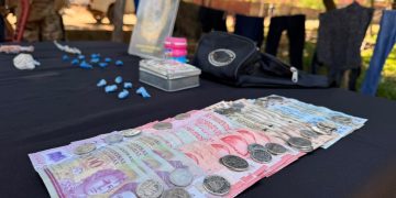 Detienen a dos jóvenes e incautan más de 200 dosis de “chespi” en Mariano Roque Alonso