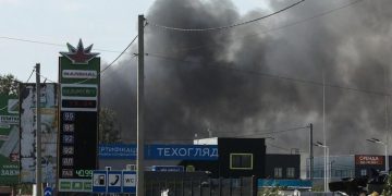 Doce muertos en Kiev tras nuevo ataque de Rusia con misiles y drones
