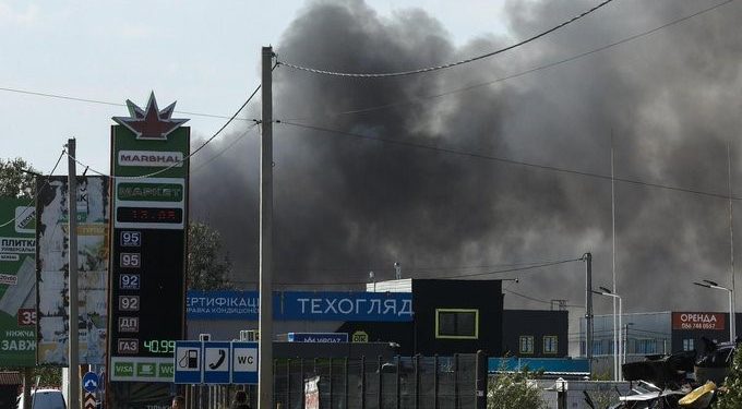 Doce muertos en Kiev tras nuevo ataque de Rusia con misiles y drones