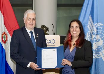 Paraguay oficializa la validación de sus pasaportes electrónicos en la plataforma global de la OACI