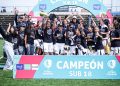 Olimpia se consagró bicampeón invicto del Campeonato Anual FEM Sub 18