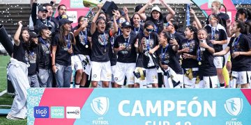 Olimpia se consagró bicampeón invicto del Campeonato Anual FEM Sub 18