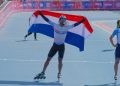 Julio Mirena gana la segunda medalla de oro paraguaya en los Suramericanos 2026