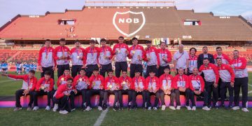 Antolín Alcaraz y el mensaje tras el Oro: «que sea un comienzo para ellos»
