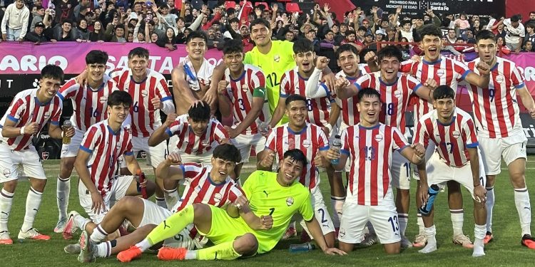 ¡Paraguay es de oro! La Albirroja se  queda con la medalla dorada en los Juegos Odesur 2026