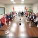 Peña y Alliana se reunieron con gobernadores colorados