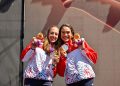 Suramericanos 2026: Rocío Bordón y Adriana Sanabria cosechan una nueva medalla en remo