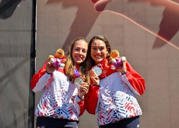 Suramericanos 2026: Rocío Bordón y Adriana Sanabria cosechan una nueva medalla en remo