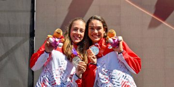 Suramericanos 2026: Rocío Bordón y Adriana Sanabria cosechan una nueva medalla en remo