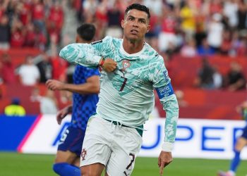 Cristiano Ronaldo incluido en la convocatoria para la Liga de Naciones por el nuevo seleccionador de Portugal