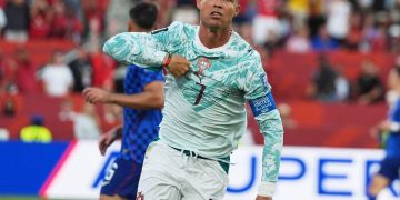 Cristiano Ronaldo incluido en la convocatoria para la Liga de Naciones por el nuevo seleccionador de Portugal