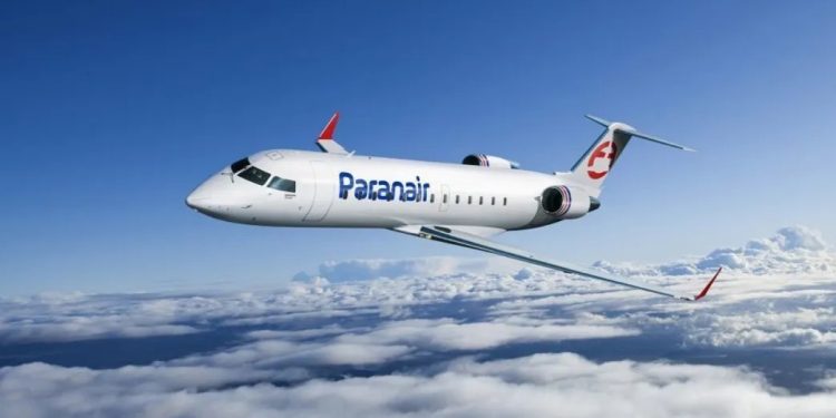 Paranair anuncia suspensión temporal de operaciones