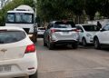 Presunta amenaza a punta de revólver en plena zona escolar de Asunción